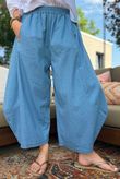 Freddie Classic Barrel Culotte Jean Light